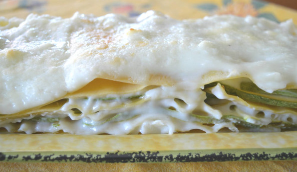 lasagna bianca di zucchine