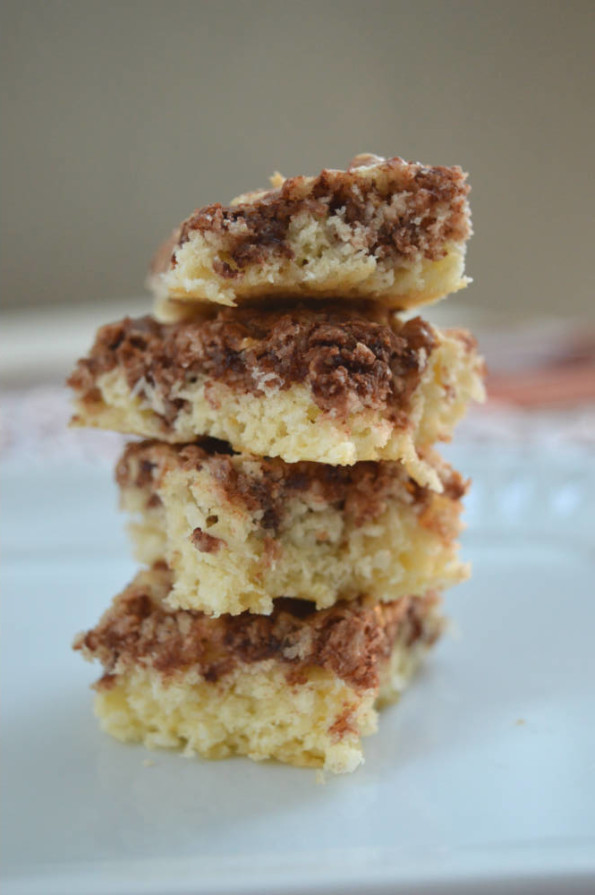 dolcetti cocco e crema di nocciole