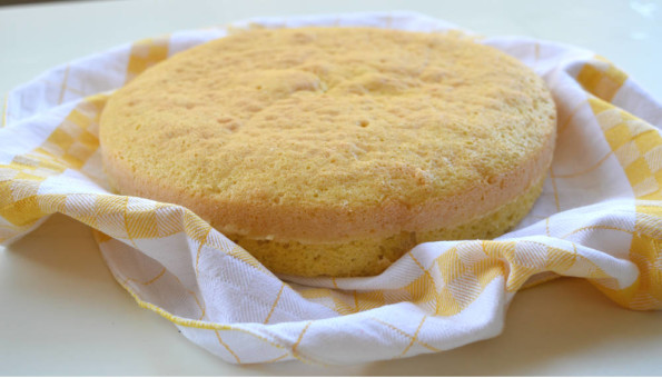 base torta all'acqua