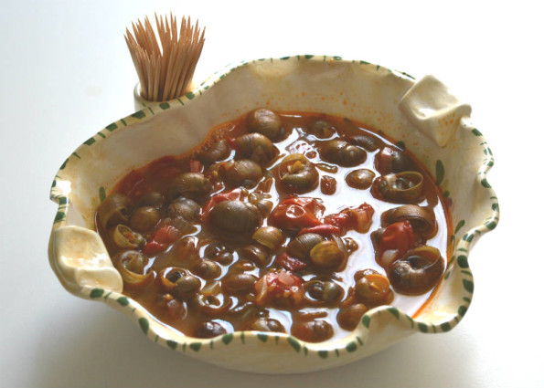  chiocciole o lumache di terra