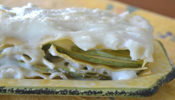 lasagna bianca di zucchine