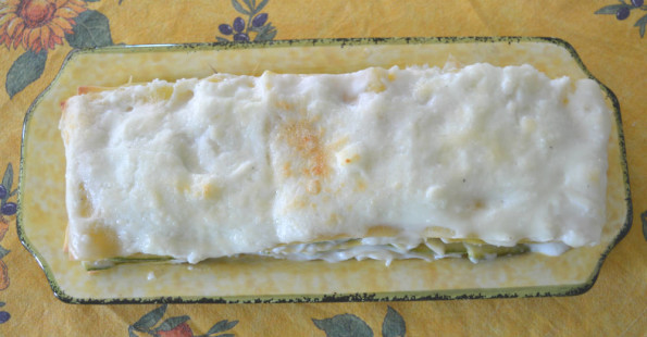 lasagna bianca di zucchine