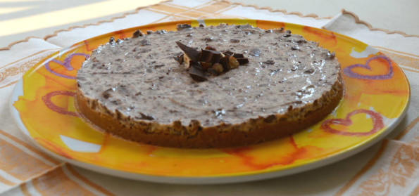 cheesecake stracciatella