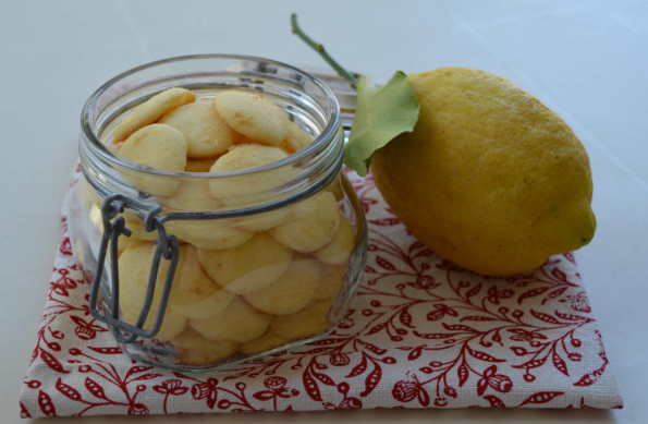 biscotti al limone senza glutine