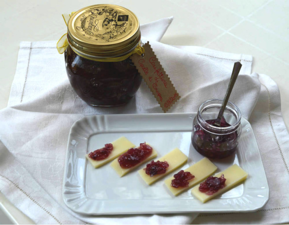 confettura di cipolle rosse di tropea
