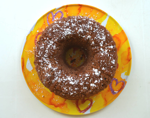 ciambellone al cacao