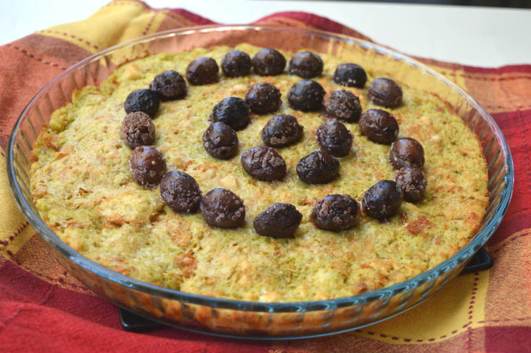 pasticcio di peperoni friggitelli