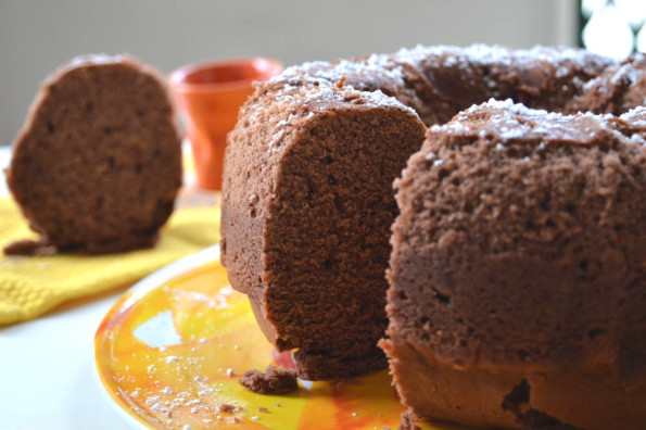 ciambellone al cacao