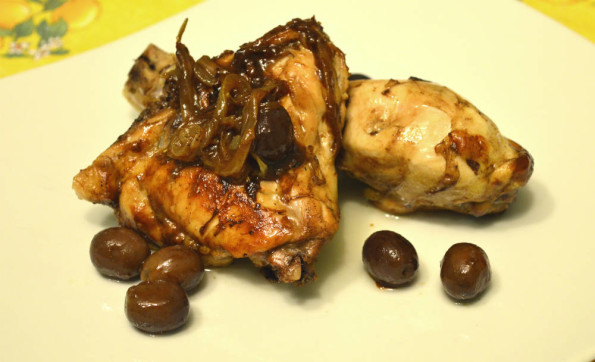 pollo in padela