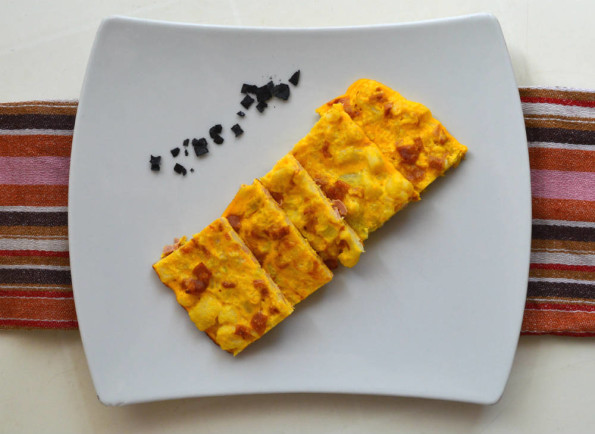 cavolfiore in frittata