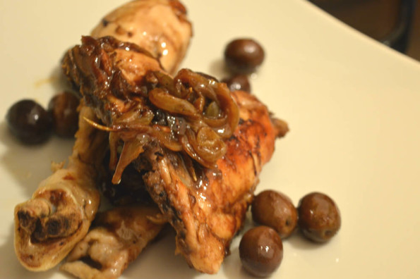 pollo in padella