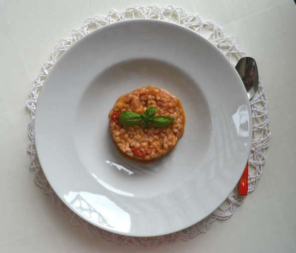 zuppa di cipolle rosse di tropea