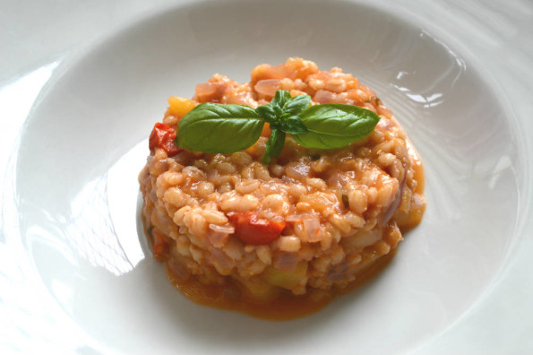 zuppa di cipolle rosse di Tropea