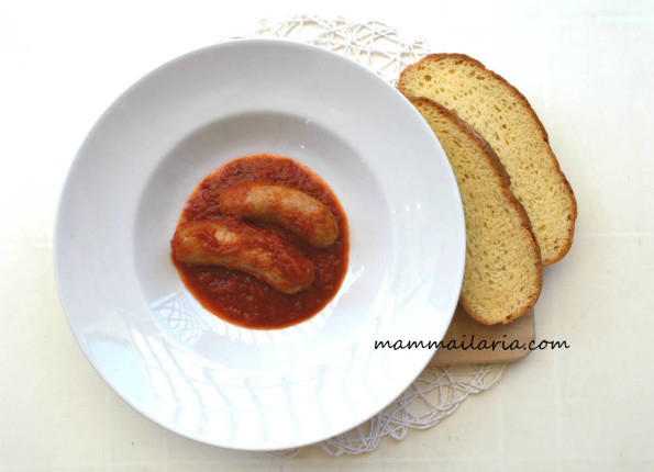 salsiccia al sugo