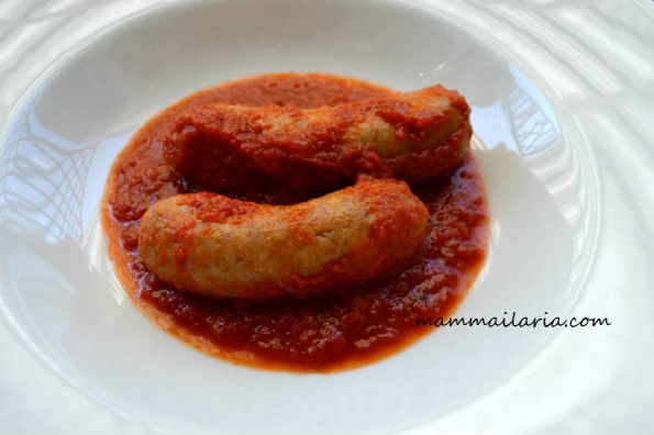 salsiccia al sugo
