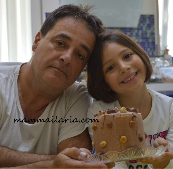 torta di compleanno senza glutine