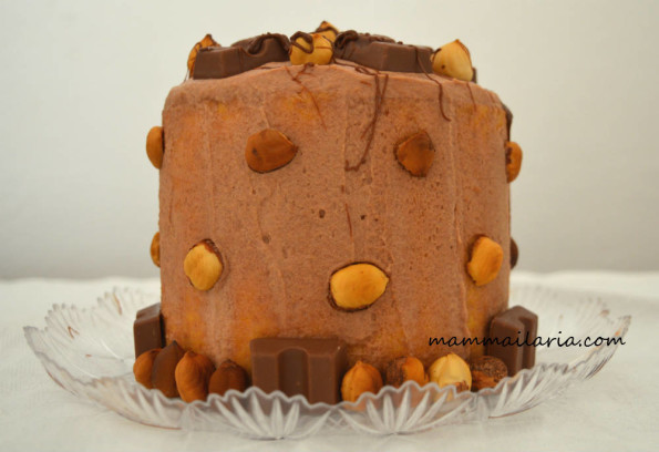 torta di compleanno senza glutine