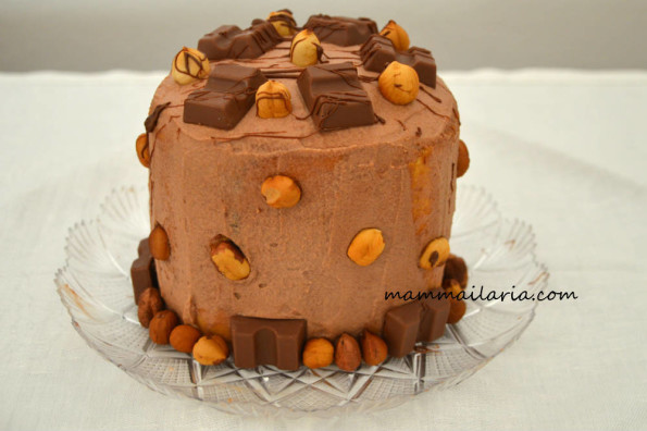 torta di compleanno senza glutine