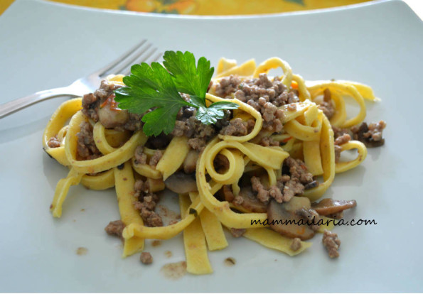 fettuccine autunnali
