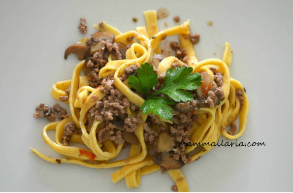 fettuccine autunnali