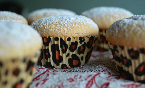 muffin allo zenzero 