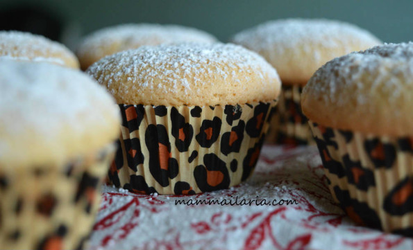 muffin allo zenzero