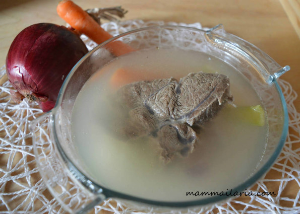 brodo di carne