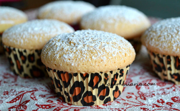 muffin allo zenzero