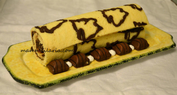 rotolo alla nutella lupacchiotto