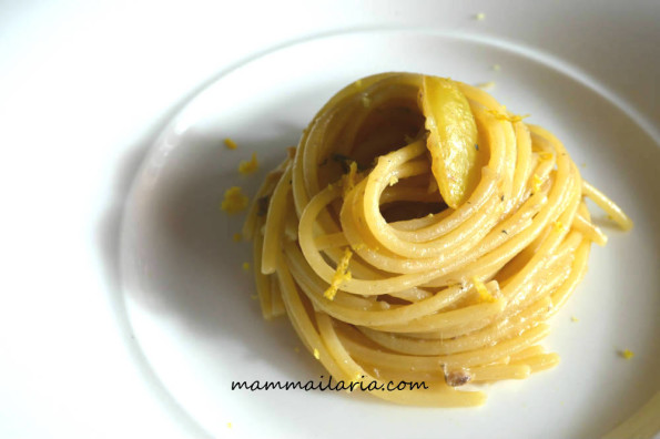 spaghetti con le sarde