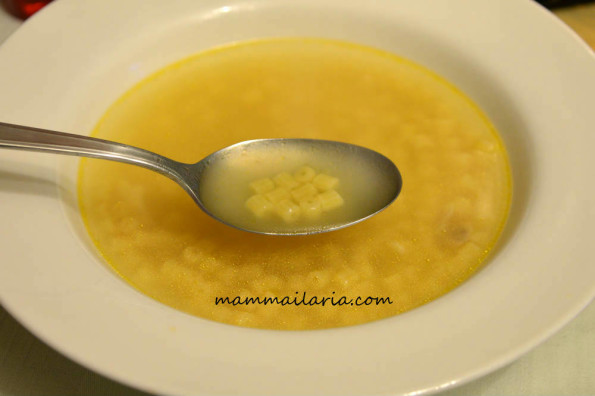 brodo di pollo