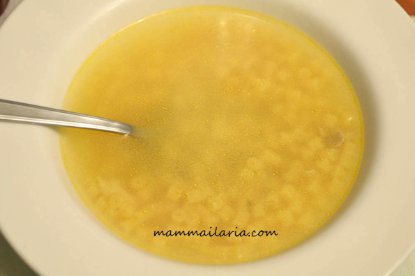 brodo di pollo
