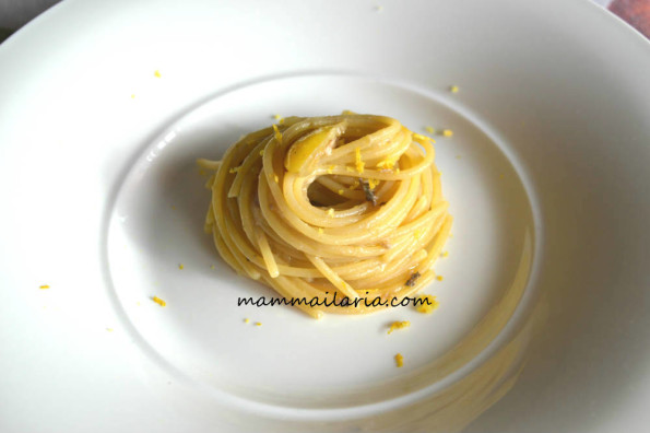 spaghetti con le sarde