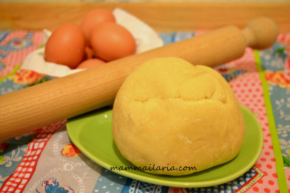 pasta frolla morbida