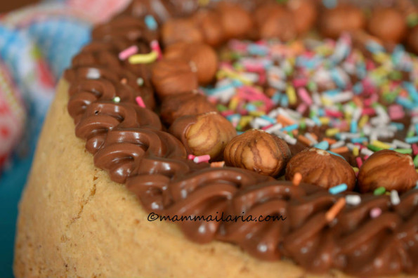 torta di nocciole