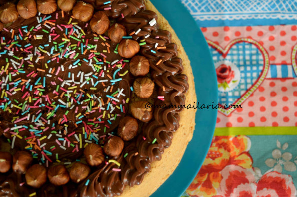 torta di nocciole