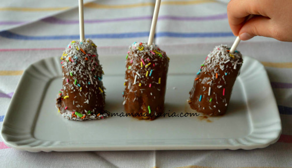 banane al cioccolato