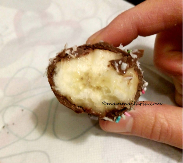 banane al cioccolato