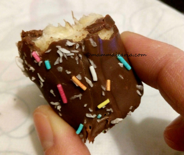 banane al cioccolato