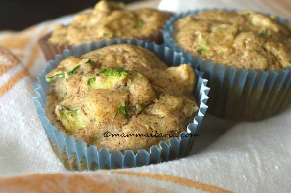 muffin con le zucchine