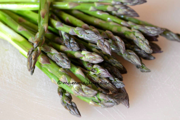 come pulire gli asparagi