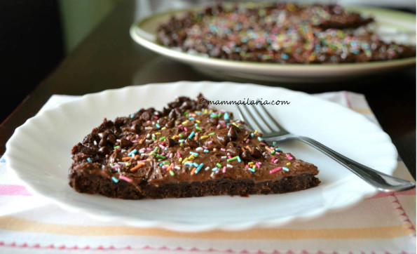 finta crostata alla nutella