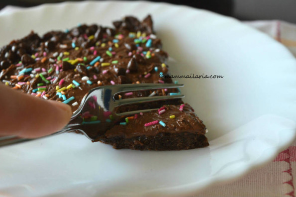 finta crostata alla nutella