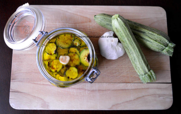 zucchine grigliate