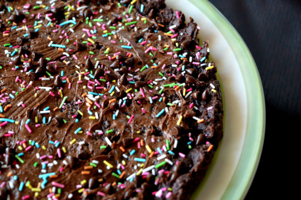 finta crostata alla nutella