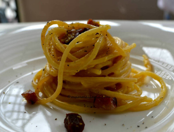 spaghetti alla carbonara