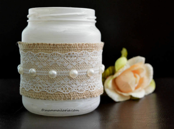 vaso shabby chic