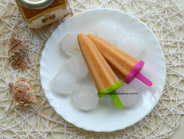 ghiacciali con composta di albicocche