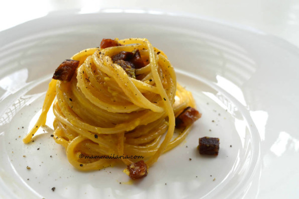 spaghetti alla carbonara