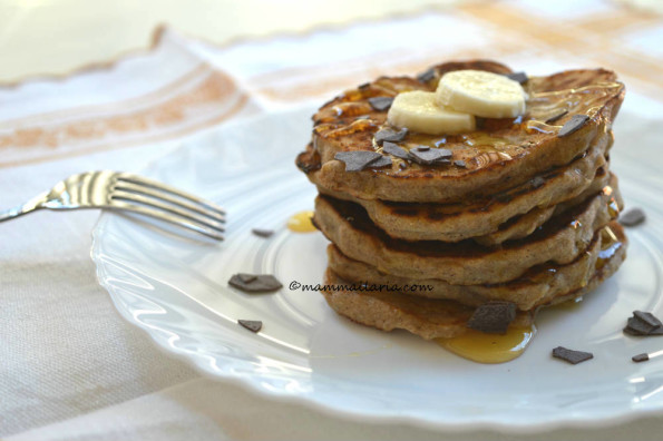 pancake alla banana